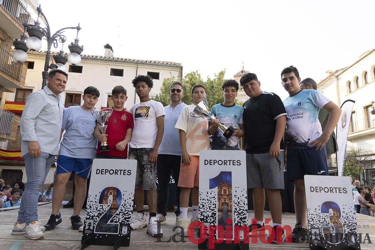 Clausura de las Escuelas Municipales Deportivas de Caravaca