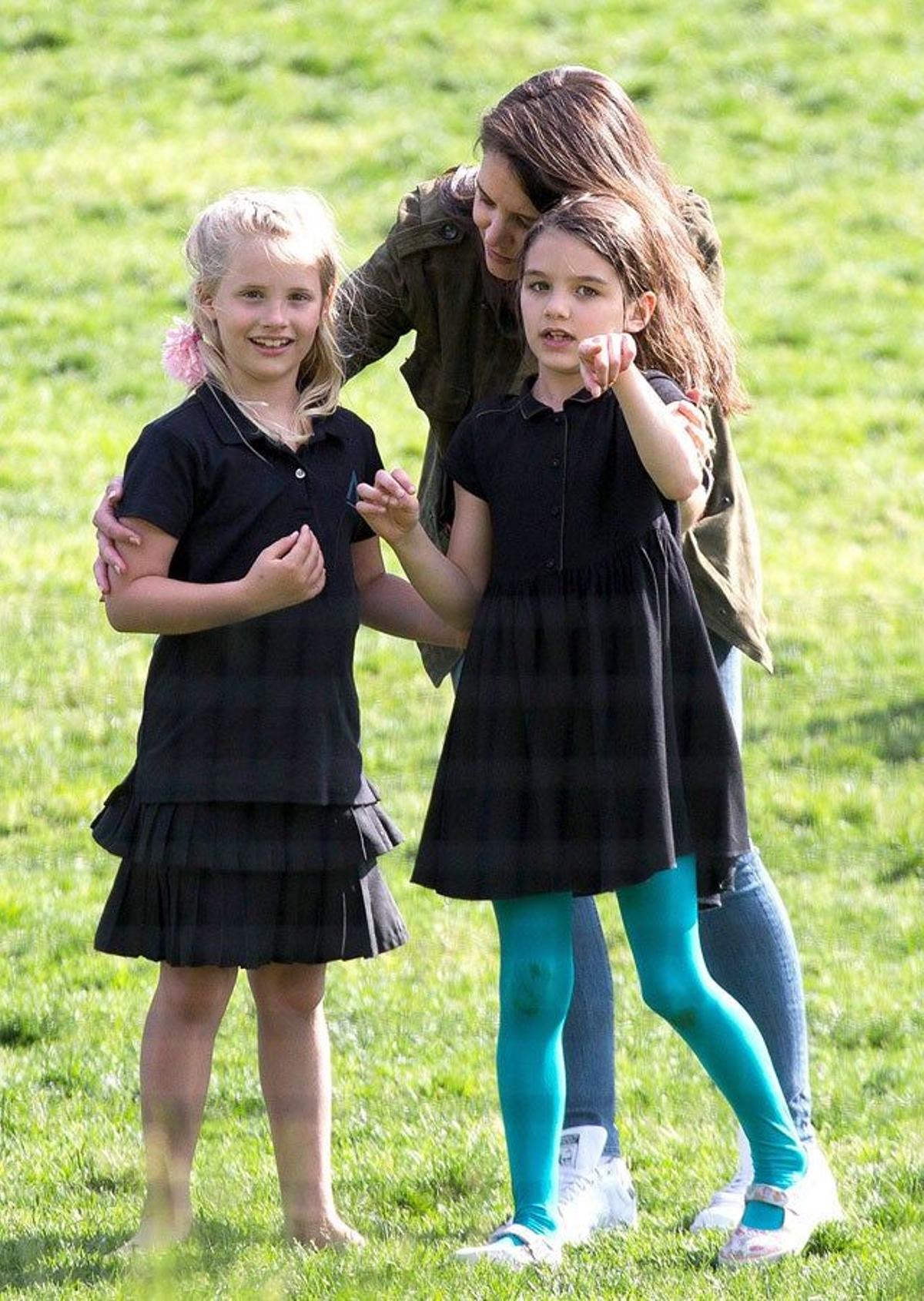 Suri y Katie Holmes