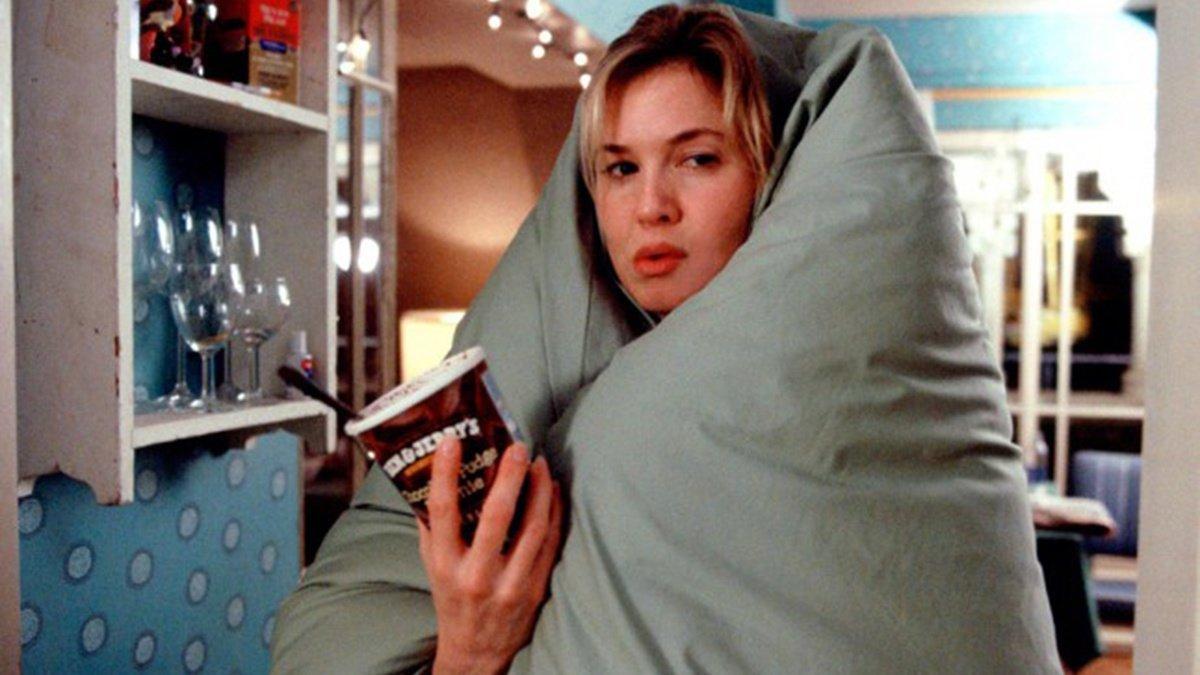 Escena de 'El diario de Bridget Jones'