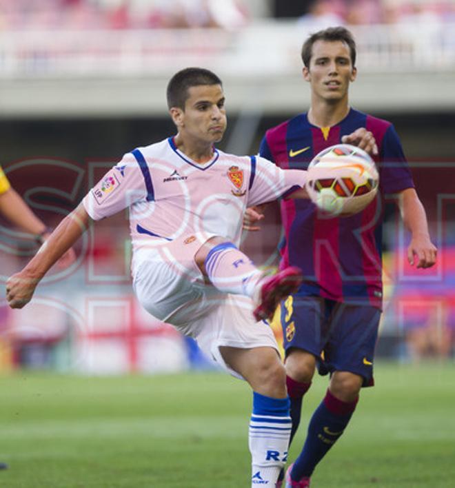 BARÇA B 4- REAL ZARAGOZA 1