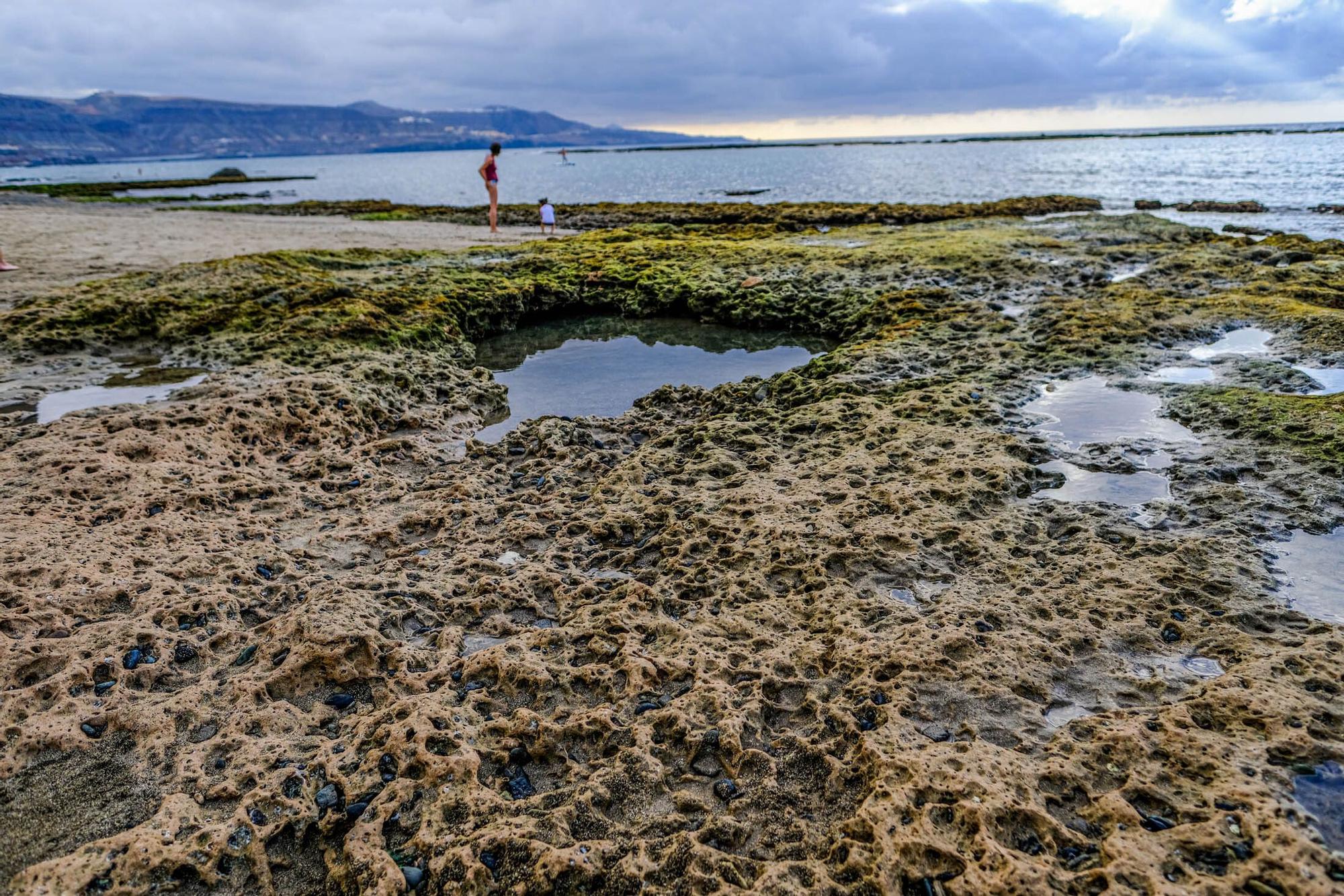 Playas fósiles de Las Canteras