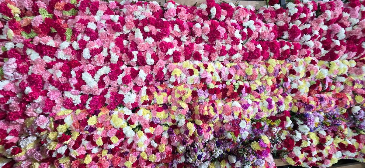 Flores en la Ofrenda