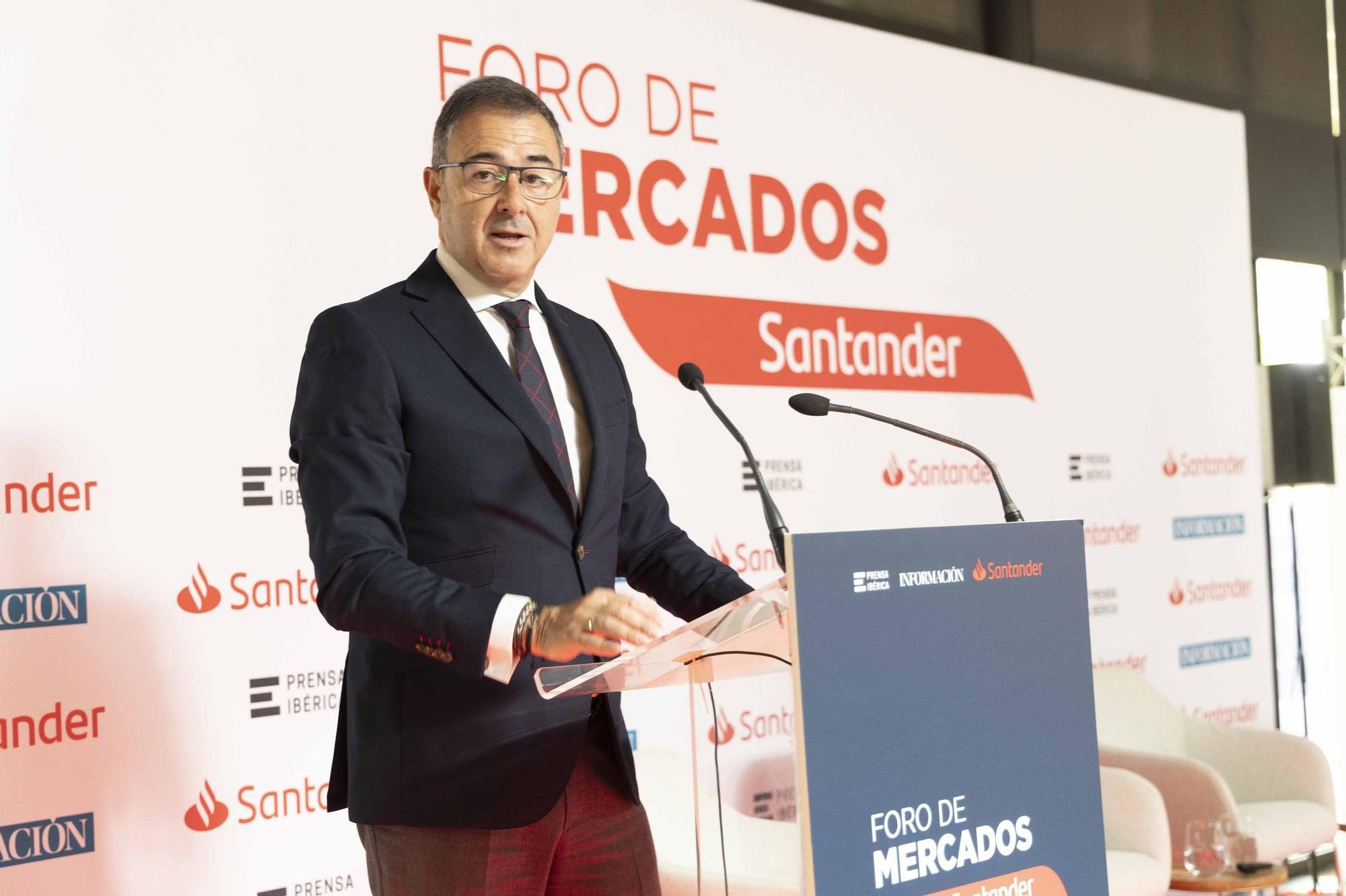 Así ha sido el Foro de Mercados del Banco Santader