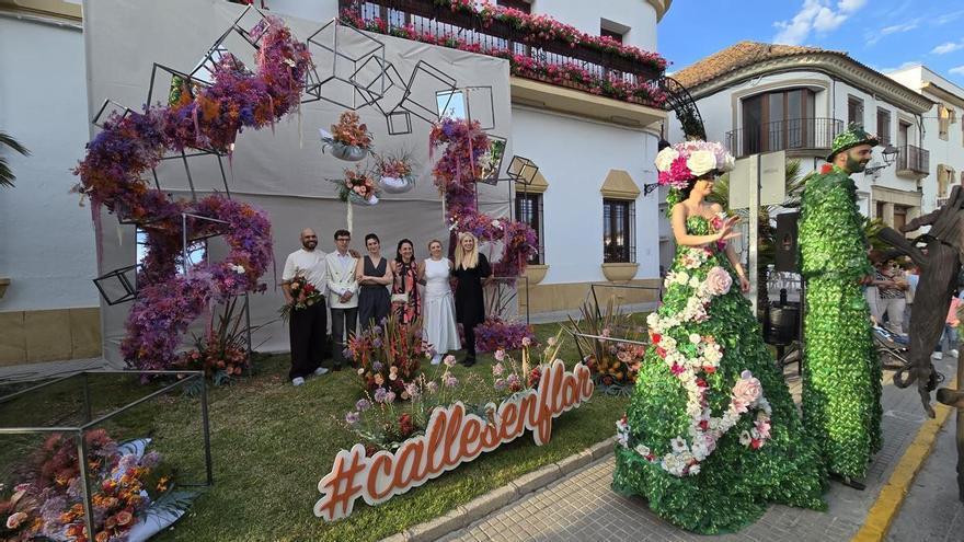 Cañete de las Torres se convierte en un escenario onírico con la séptima edición de ‘Calles en Flor’