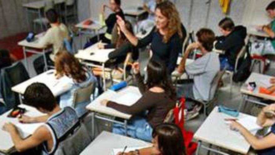 Los mayores problemas en el aula se dan en 1º y 2º de ESO