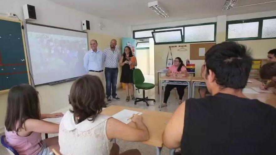 El nuevo colegio «El Somni» arranca en las instalaciones del Gloria Fuertes pero con más profesores