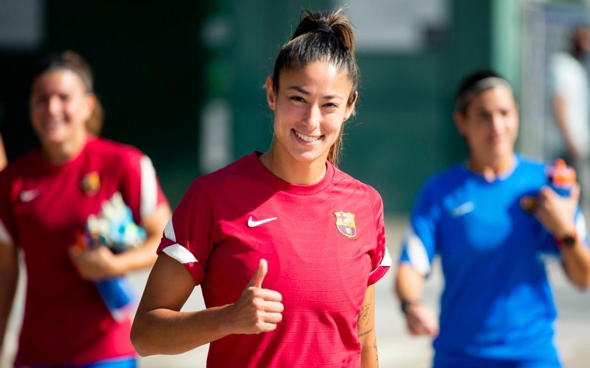 Leila Ouahabi se reincorpora con el grupo