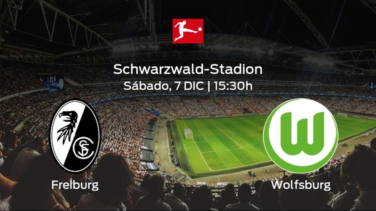 Previa del encuentro: el SC Freiburg recibe al VfL Wolfsburg en la decimocuarta jornada