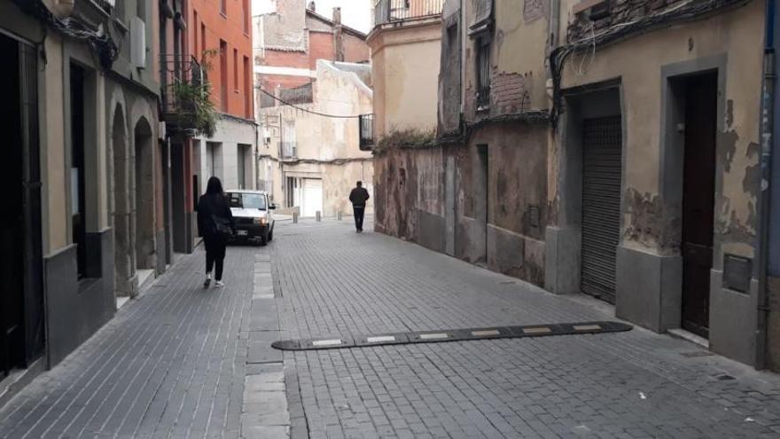 Un dels robatoris va tenir lloc al carrer de Sant Bartomeu de Manresa.