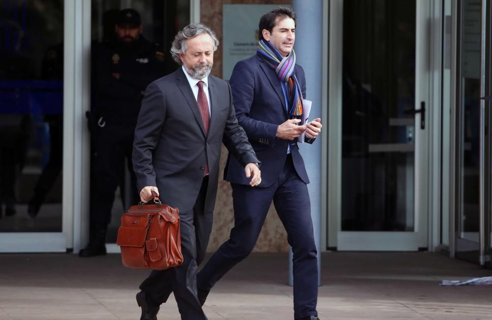 Tercera sesión del juicio del caso Nóos