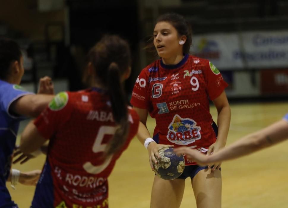 Balonmano femenino | El Porriño no puede con el Bera Bera