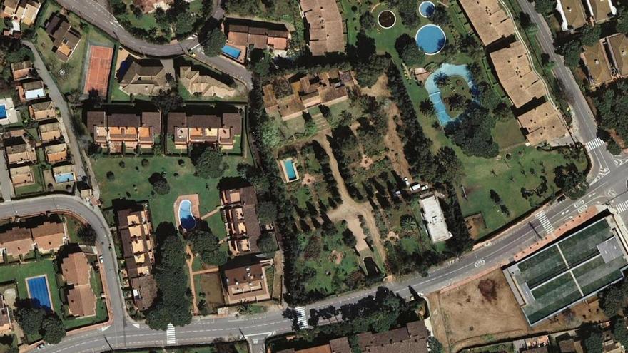 SOS Costa Brava denuncia que es volen construir 22 habitatges en un jardins protegits a Calella de Palafrugell