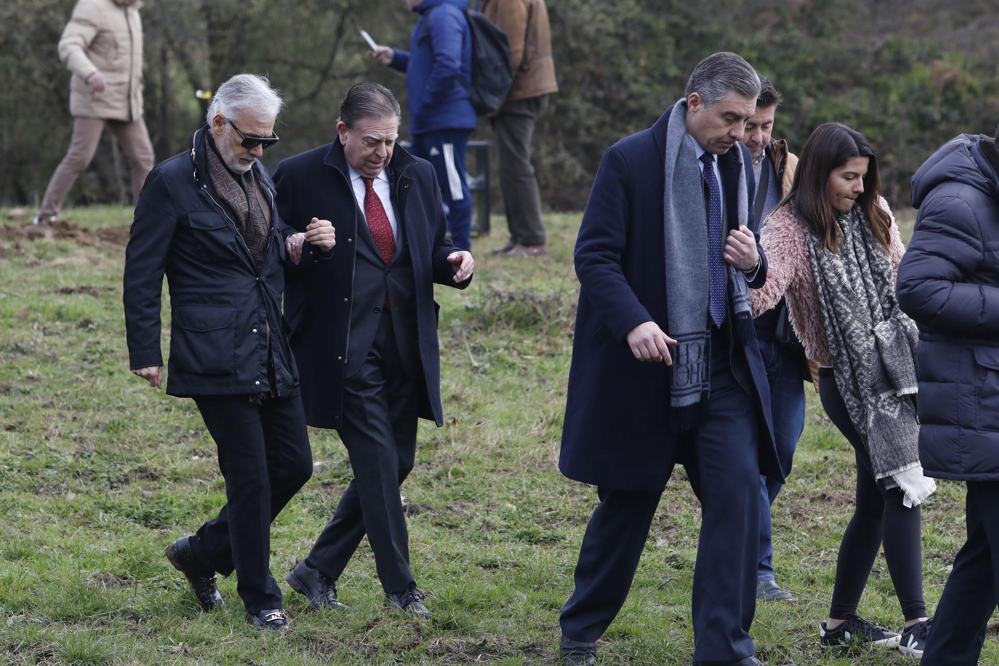 EN IMÁGENES: Así fue la presentación de la nueva ciudad deportiva del Oviedo