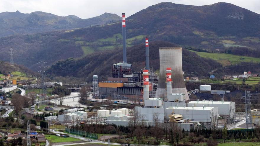 El carbón aún es la principal fuente de generación de electricidad en Asturias
