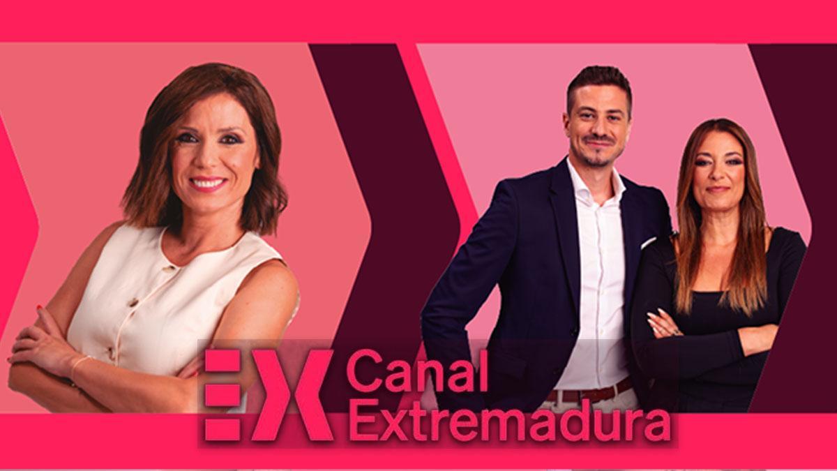 Nueva imagen de Canal Extremadura