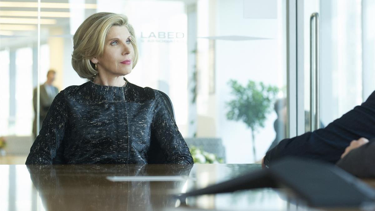 Christine Baranski, en la serie The good fight