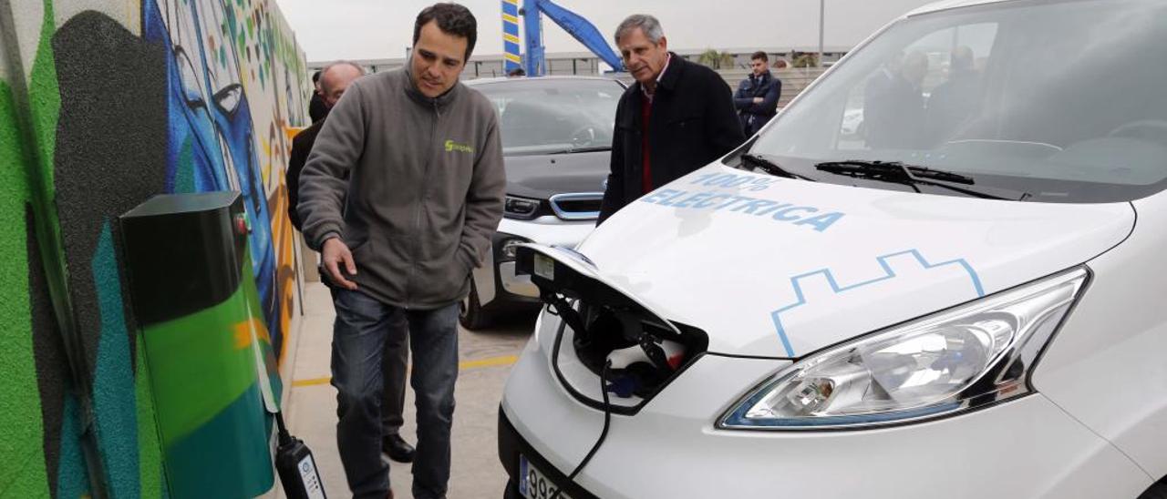 La Pobla de Vallbona instalará dos puntos de recarga de coche eléctrico