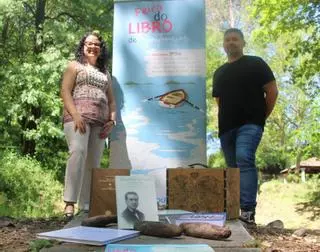 La Feira do Libro de Soutomaior reúne siete editoriales en Talo Río