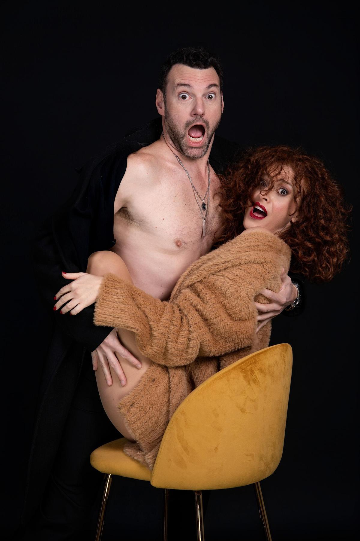 Rafa Alarcón y Marta Chiner.