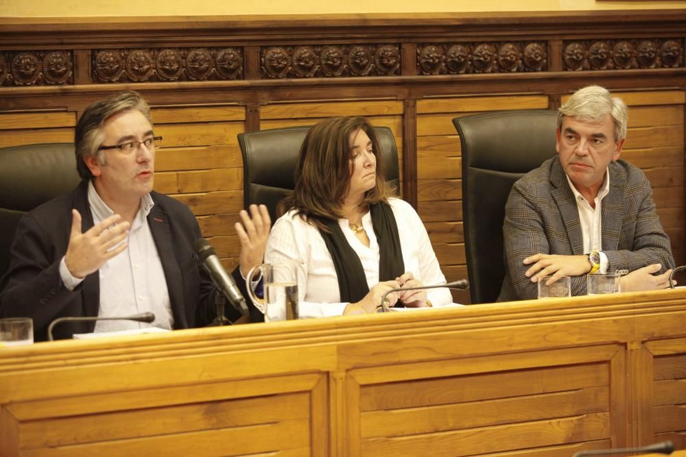 Pleno del Ayuntamiento de Gijón