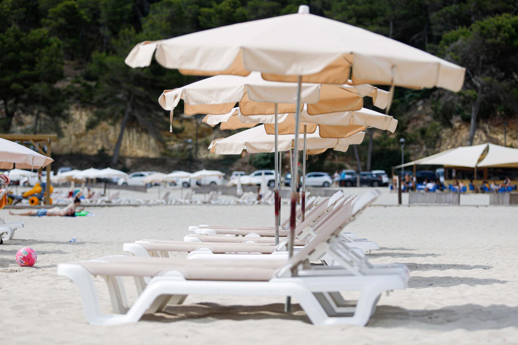 Cala Llonga sale del letargo