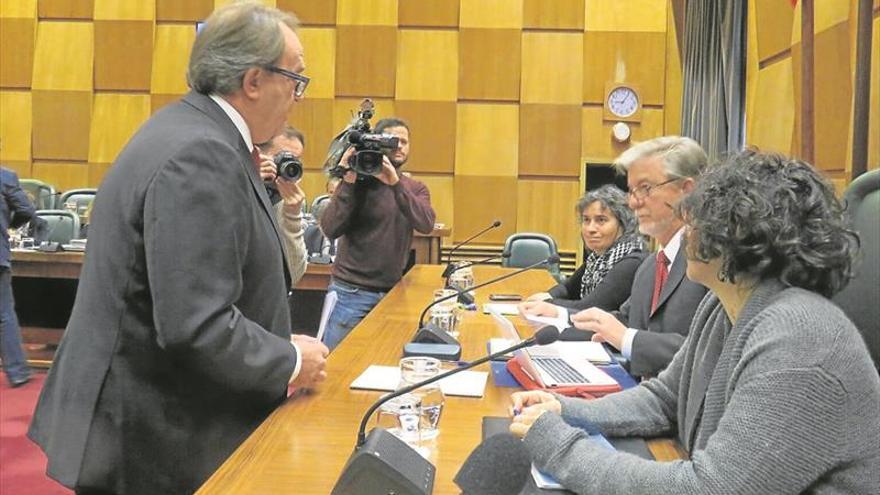 Cubero solo dará explicaciones «a puerta cerrada» sobre el accidente