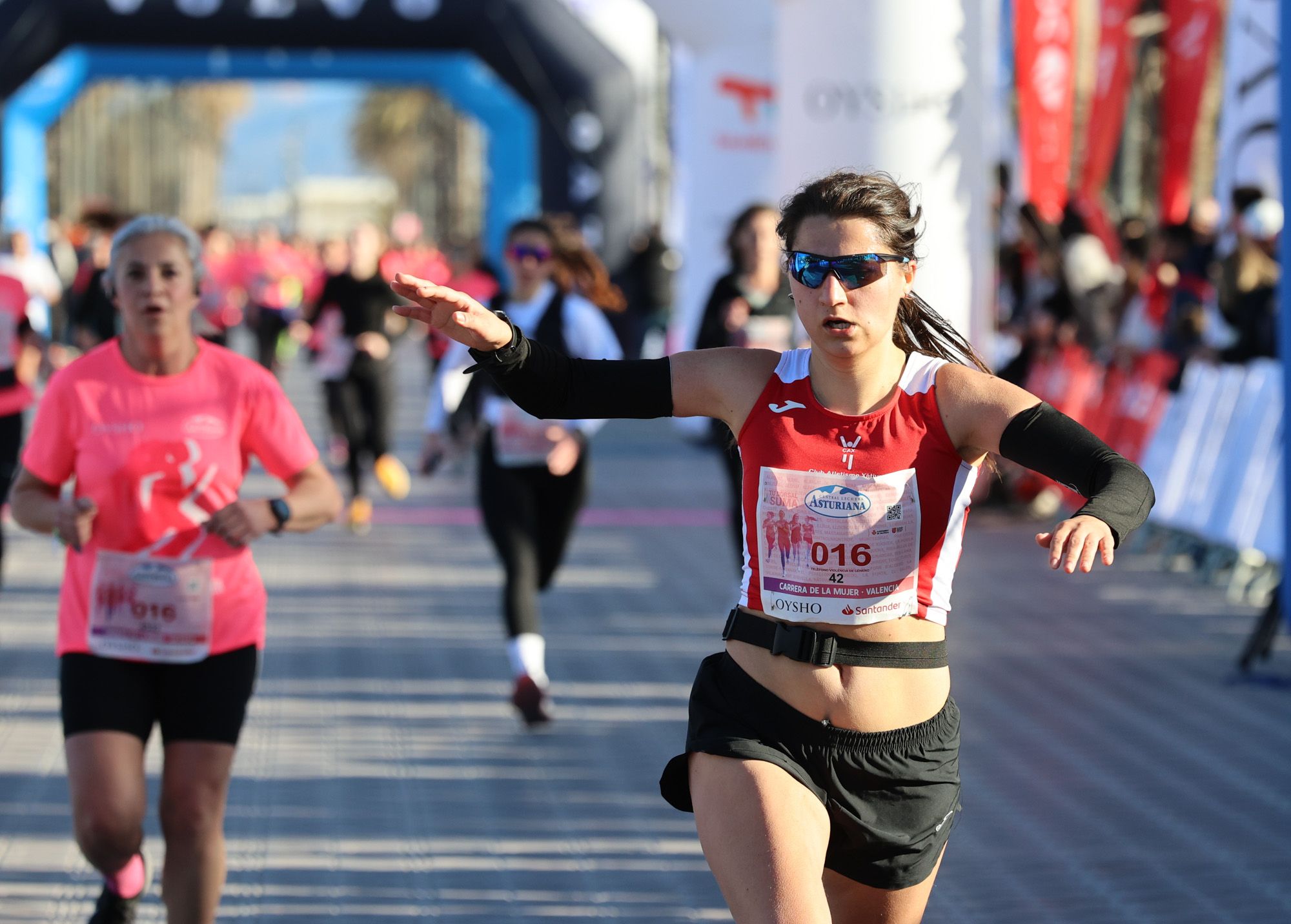 Carrera de la Mujer 2025: Las mejores imágenes del evento