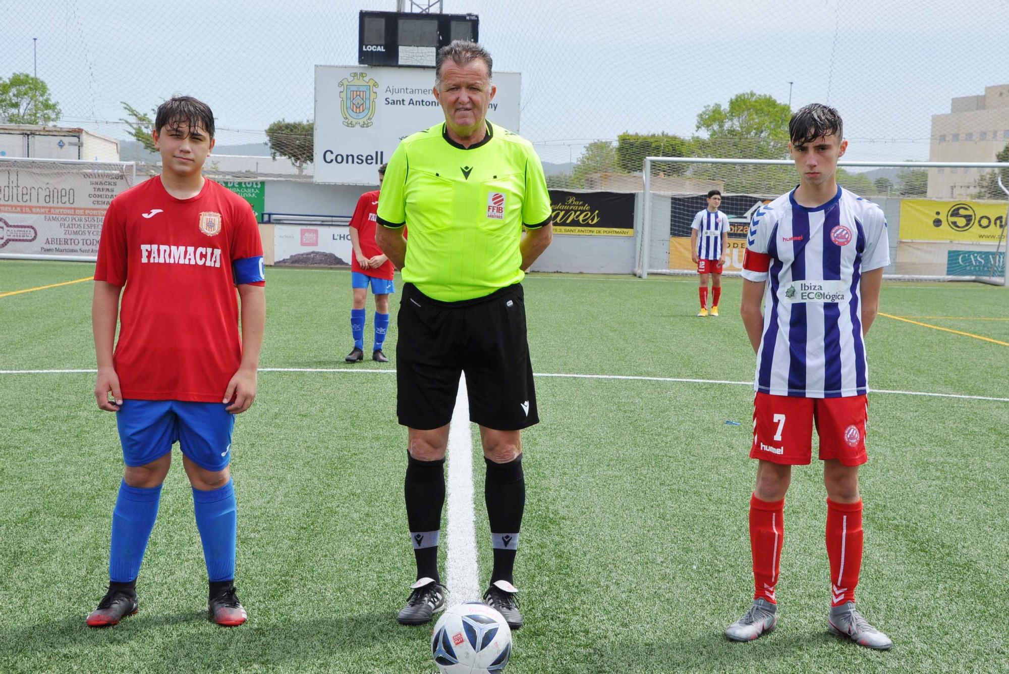 Todas las fotos de la última jornada de fútbol base en Ibiza (8 y 9 de mayo)