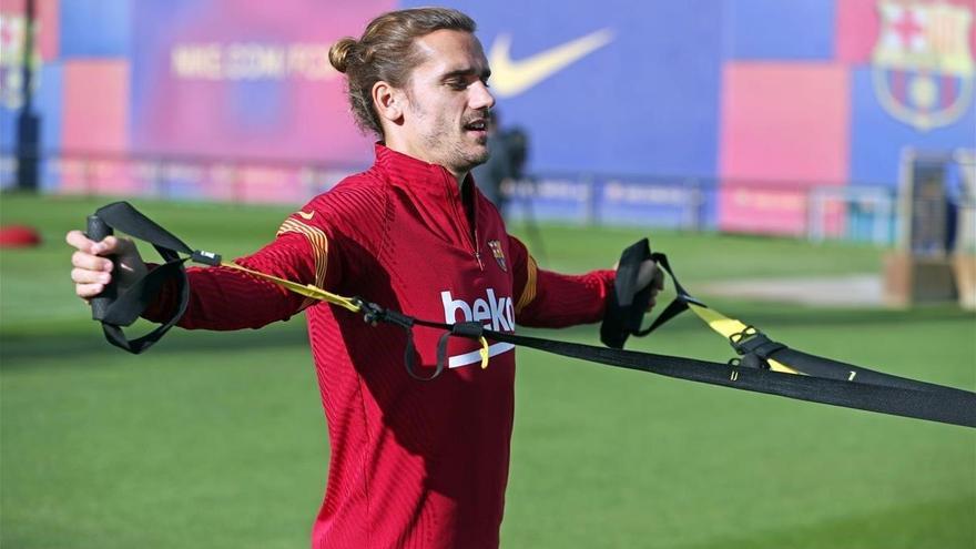 Griezmann: &quot;Llevo mucho tiempo aguantando cosas&quot;