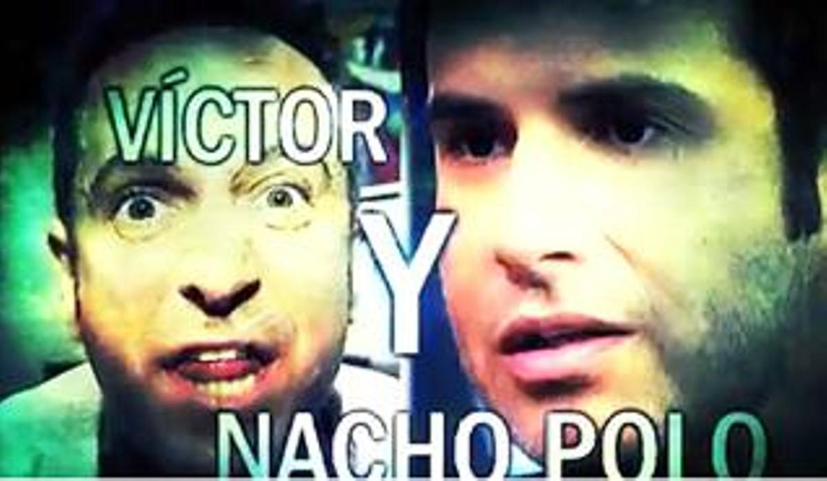 Víctor Sandoval y Nacho Polo.