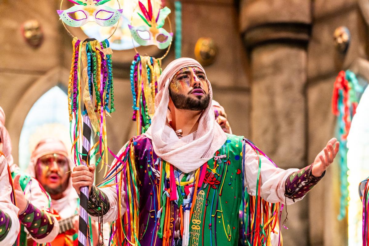 Comparsa 'Los apóstoles', de Er Dito.