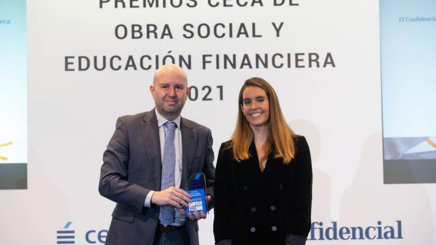 Los Premios CECA reconocen la labor de la Fundación CajaCanarias