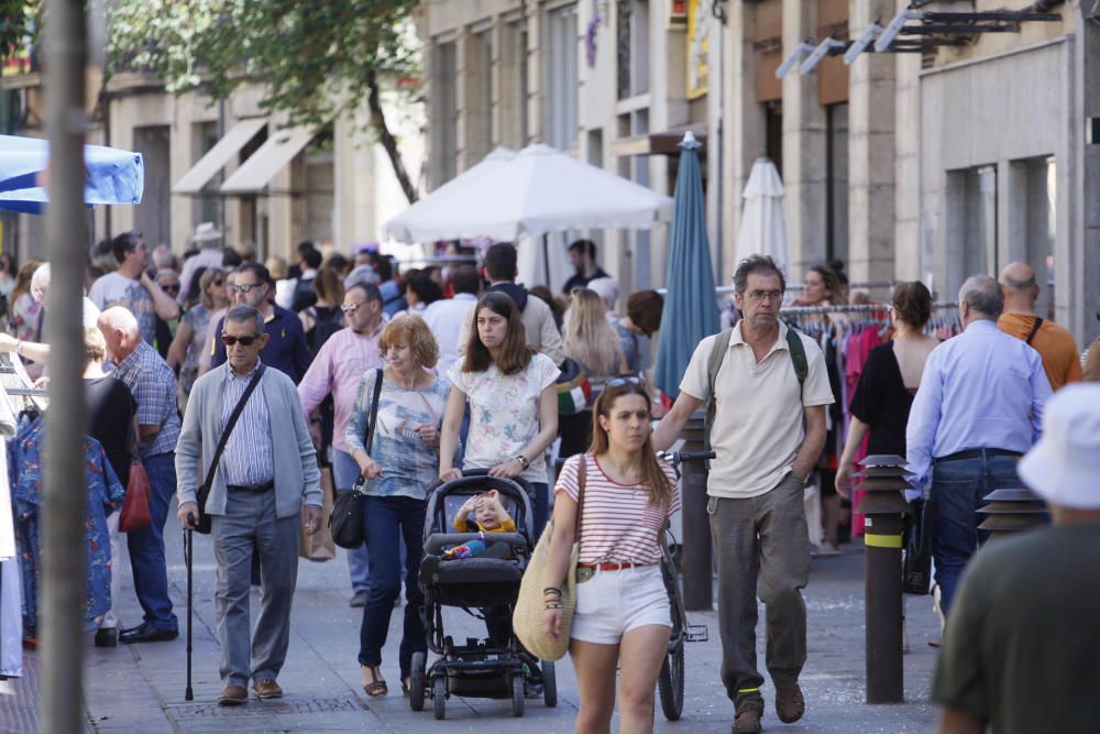 Botiga al carrer al Barri Vell i al Mercadal