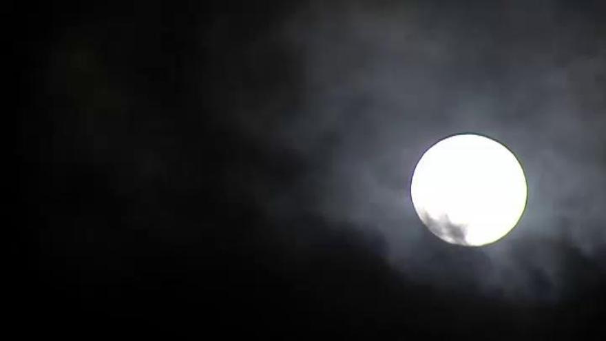 El año comienza con la Superluna más espectacular de todo el 2018