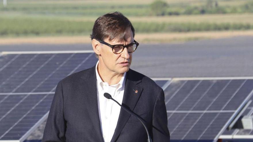 Illa defensa el seu pla de renovables, que té 12.000 al·legacions