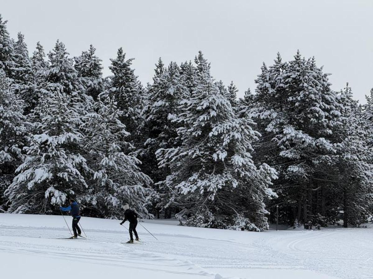 Nevada en las estaciones de Port Ainé y Font-Romeu Nevada en las estaciones de Port Ainé y Font-Romeu
