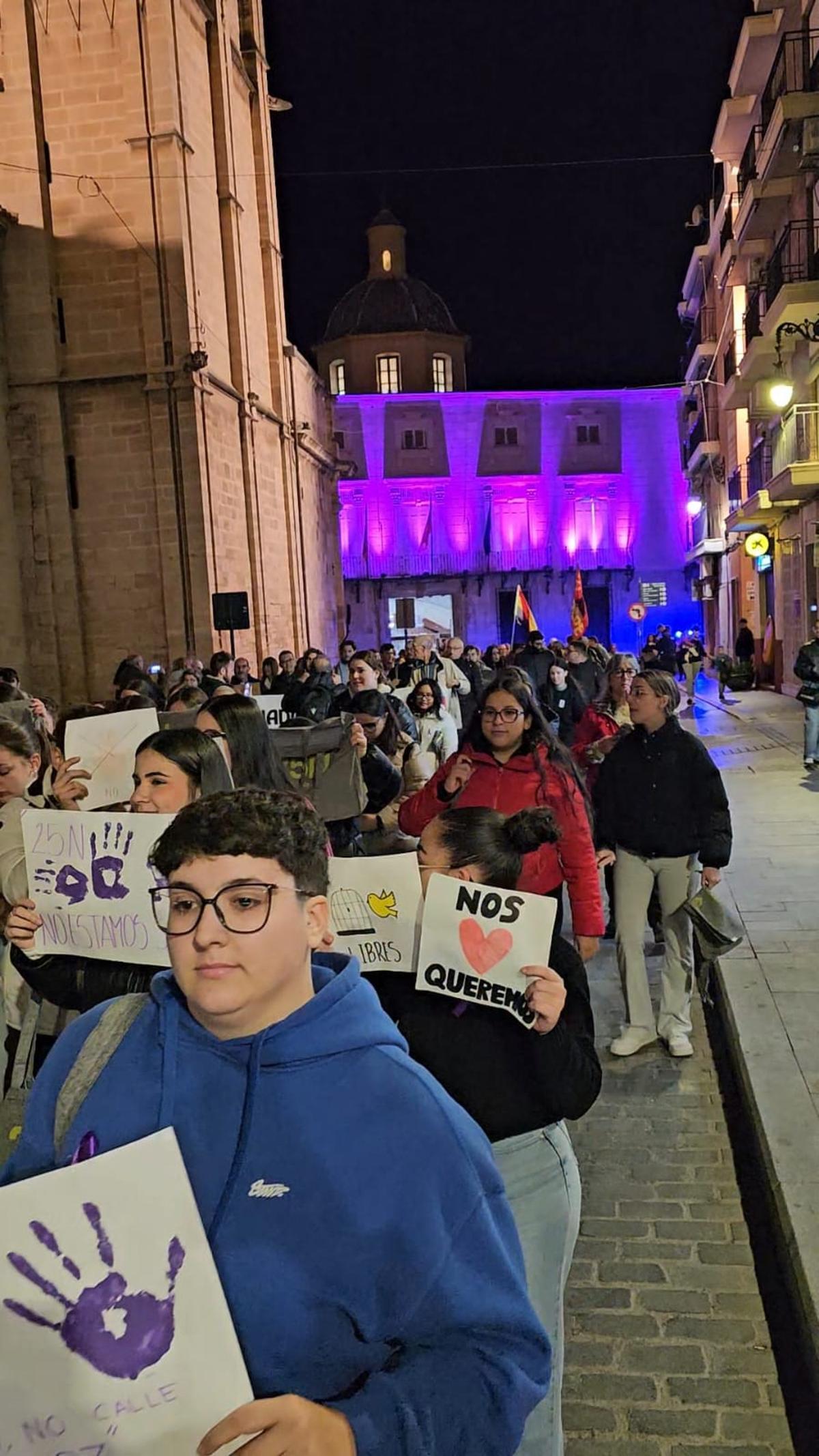 Marcha 25N en Orihuela