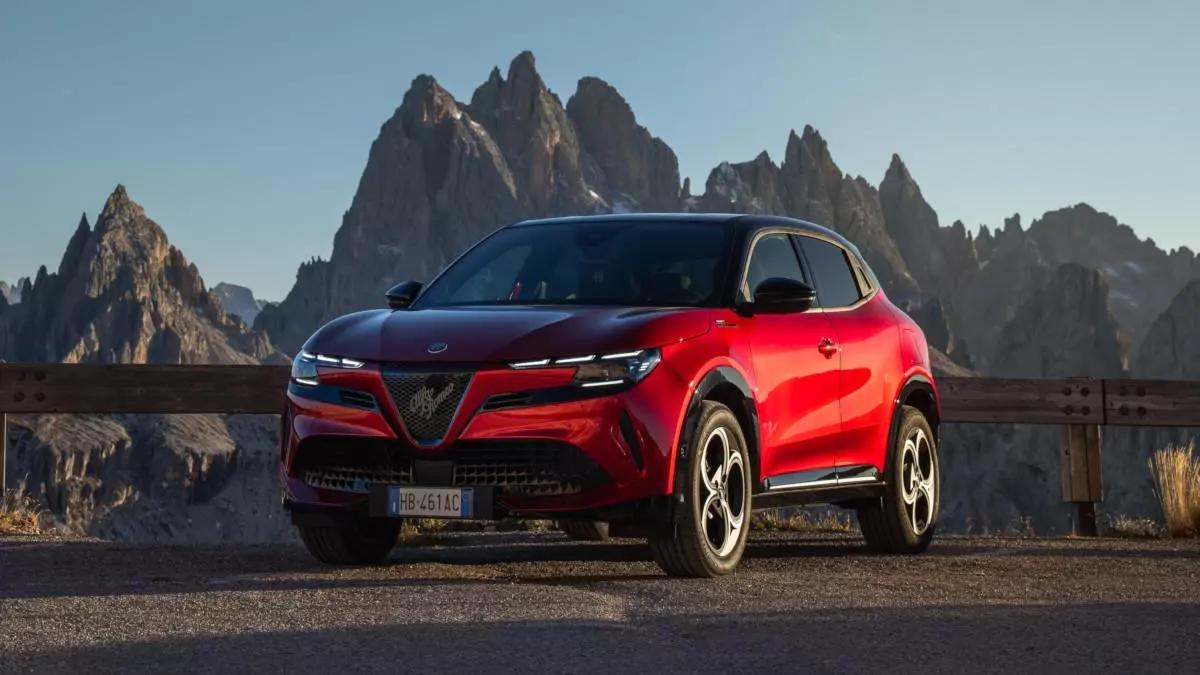 El Alfa Romeo Junior Sport Speciale se desmarca de lo convencional