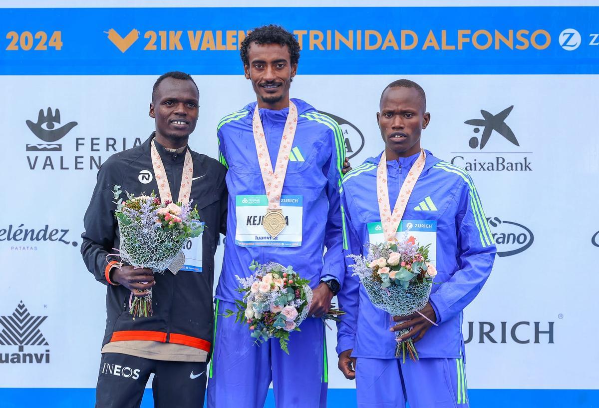 Medio Maratón Valencia 2024: Así fue la ceremonia del podio
