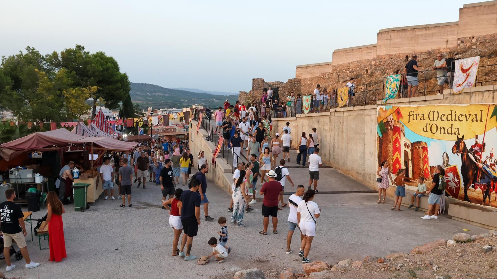 Fotogalería: Las imágenes de la iniciativa Onda Medieval
