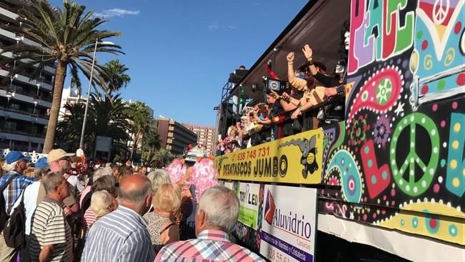 Carnaval de Maspalomas 2017: Gran Cabalgata