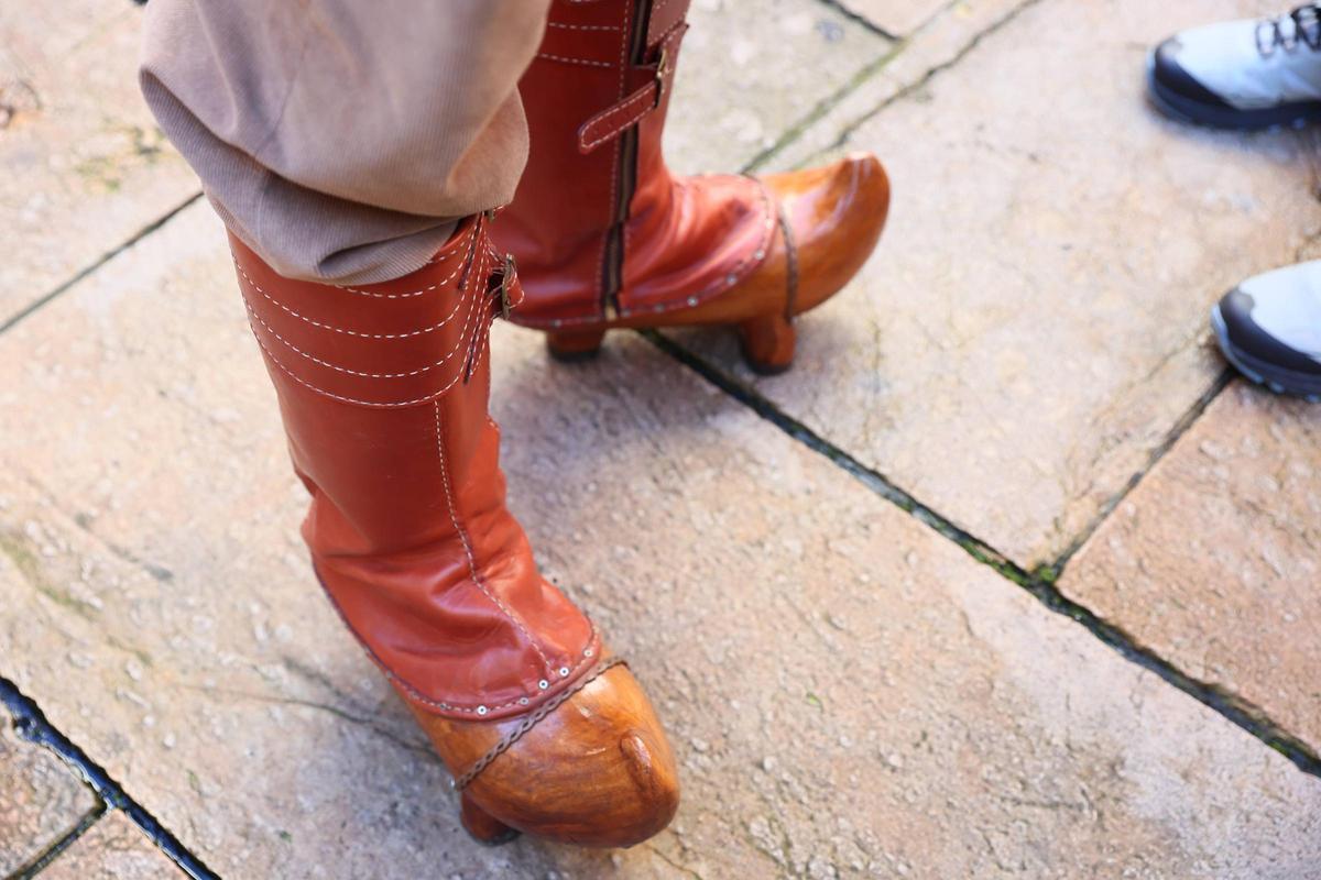 EN IMÁGENES: Así fue la primera "madreñada" de Asturias