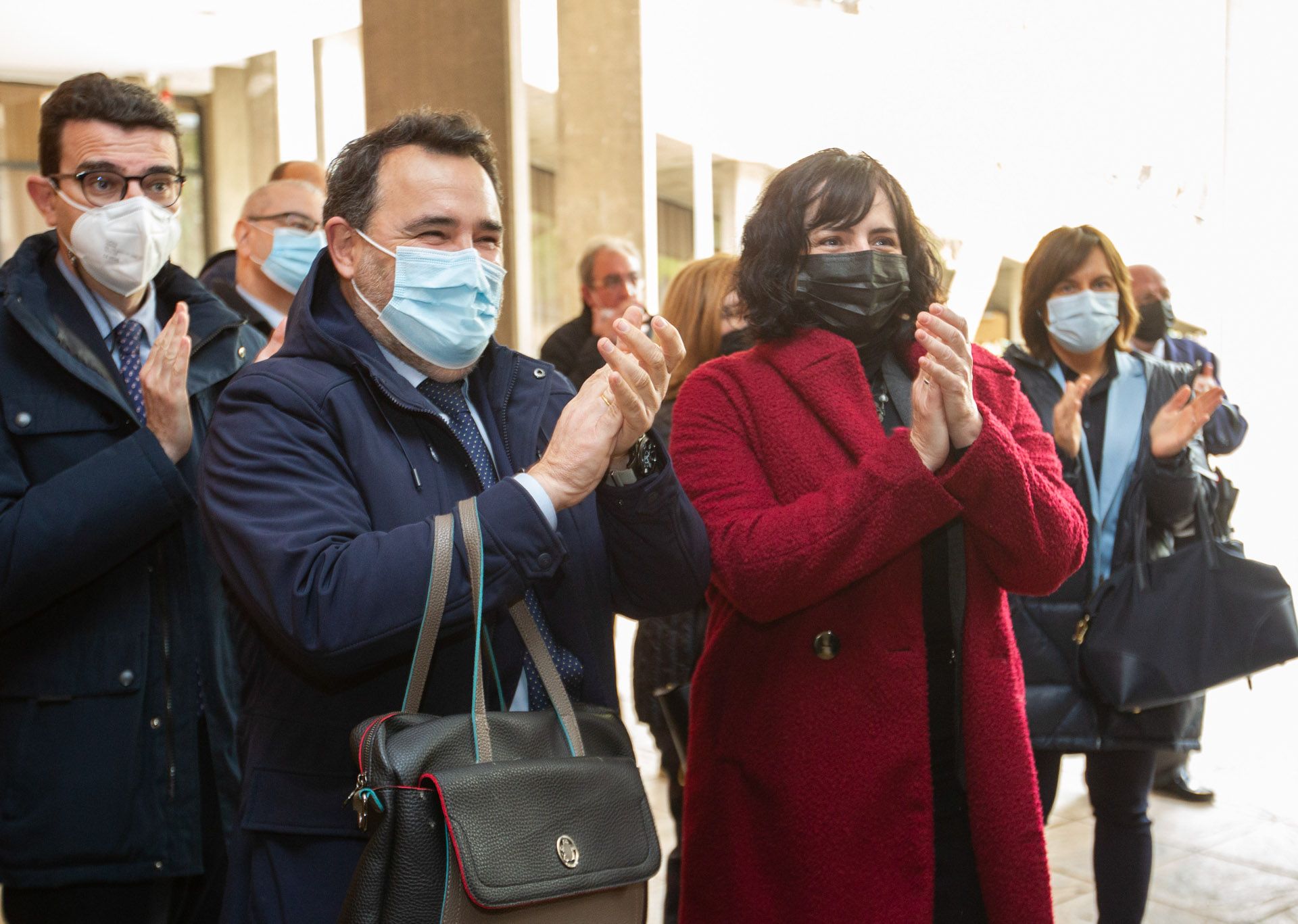 Homenaje a Vicente Gimeno Sendra en la Universidad de Alicante