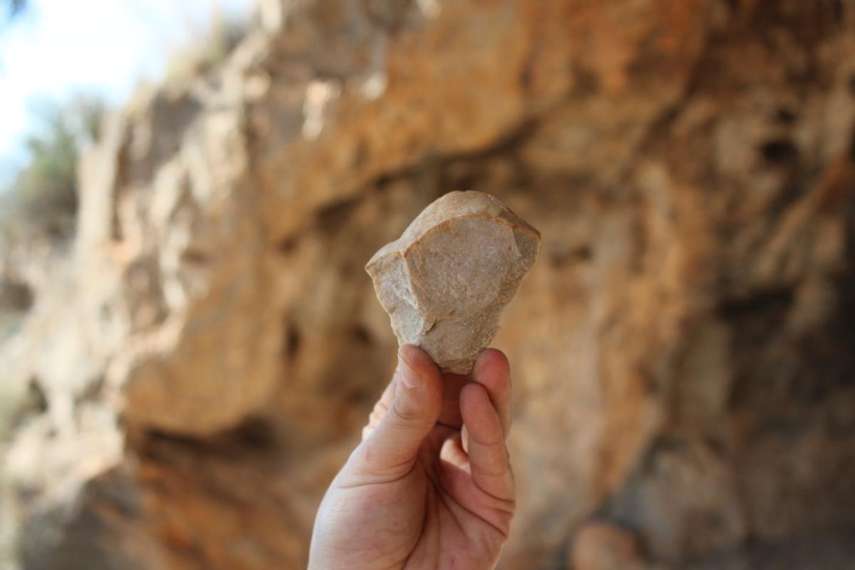 Uno de los hallazgos de la excavación.