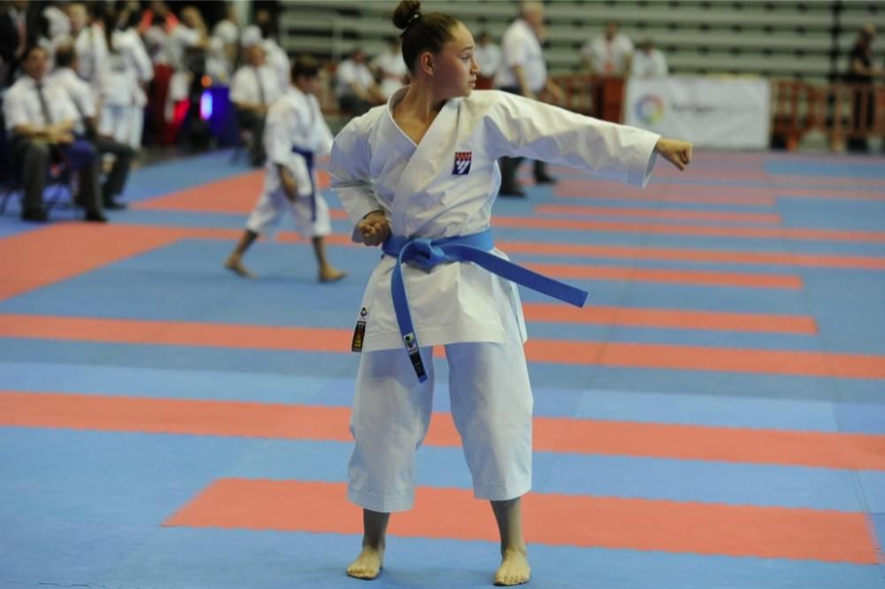 Campeonato de España de Karate en el Palacio de los Deportes
