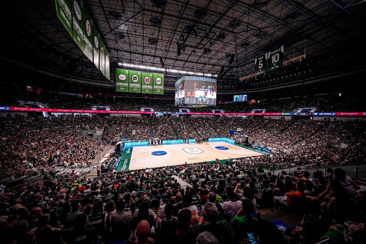 El Carpena volvió a ser la pista con más aficionados de media en la ACB.