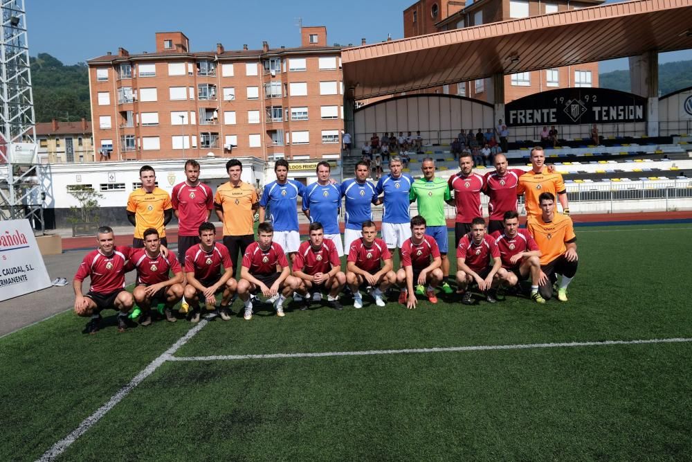 Primer día de entrenamientos del Caudal Deportivo