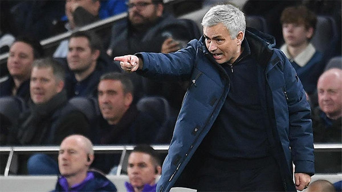 Mourinho, enfadado a pesar de la victoria: "Pensé que iba a amar el VAR"