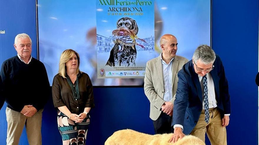 Archidona celebra este fin de semana la 33 edición de la Feria del Perro que reunirá más de 1.000 ejemplares de más de 80 razas