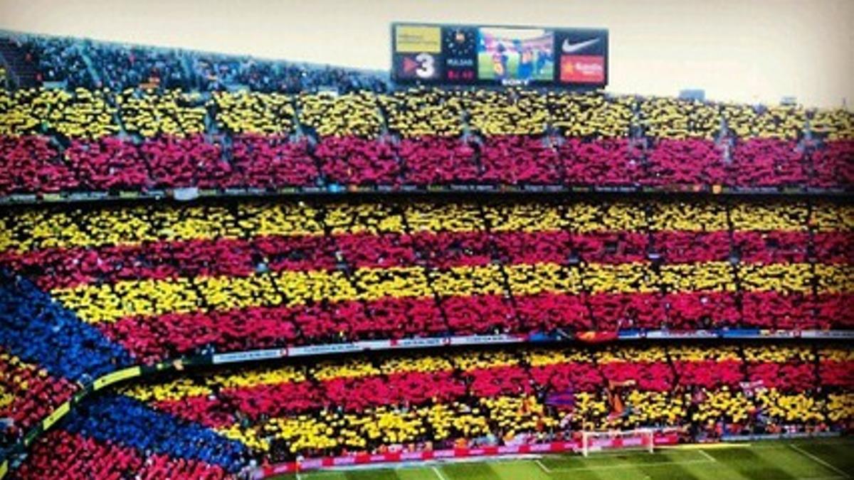 El Camp Nou, ciudad y fútbol